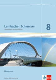 Cover von Lambacher Schweizer Mathematik 8. Ausgabe Baden-Württemberg