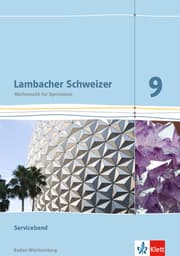 Cover von Lambacher Schweizer Mathematik 9. Ausgabe Baden-Württemberg