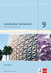 Cover von Lambacher Schweizer Mathematik 9. Ausgabe Baden-Württemberg