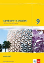 Cover von Lambacher Schweizer Mathematik 9. Ausgabe Baden-Württemberg