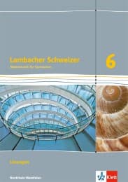 Cover von Lambacher Schweizer Mathematik 6. Ausgabe Nordrhein-Westfalen