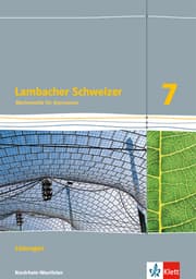 Cover von Lambacher Schweizer Mathematik 7. Ausgabe Nordrhein-Westfalen