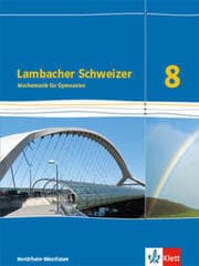 Cover von Lambacher Schweizer Mathematik 8 - G8. Ausgabe Nordrhein-Westfalen