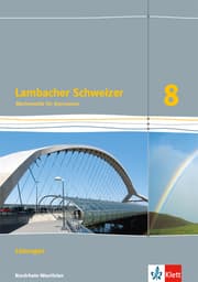 Cover von Lambacher Schweizer Mathematik 8 - G8. Ausgabe Nordrhein-Westfalen