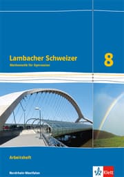 Cover von Lambacher Schweizer Mathematik 8 - G8. Ausgabe Nordrhein-Westfalen