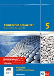 Cover von Lambacher Schweizer Mathematik 5 - G9. Ausgabe Niedersachsen