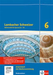 Cover von Lambacher Schweizer Mathematik 6 - G9. Ausgabe Niedersachsen