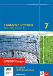Cover von Lambacher Schweizer Mathematik 7 - G9. Ausgabe Niedersachsen