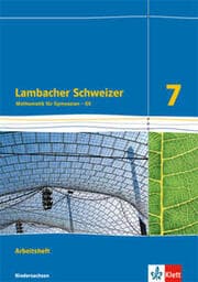 Cover von Lambacher Schweizer Mathematik 7 - G9. Ausgabe Niedersachsen