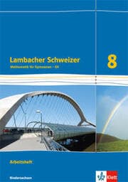 Cover von Lambacher Schweizer Mathematik 8 - G9. Ausgabe Niedersachsen