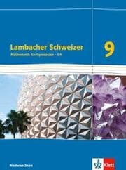 Cover von Lambacher Schweizer Mathematik 9 - G9. Ausgabe Niedersachsen