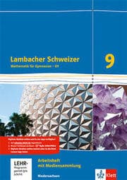 Cover von Lambacher Schweizer Mathematik 9 - G9. Ausgabe Niedersachsen