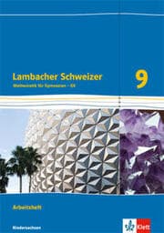 Cover von Lambacher Schweizer Mathematik 9 - G9. Ausgabe Niedersachsen