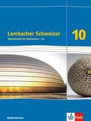 Cover von Lambacher Schweizer Mathematik 10 - G9. Ausgabe Niedersachsen