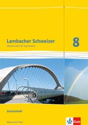 Cover von Lambacher Schweizer Mathematik 8. Ausgabe Rheinland-Pfalz