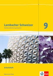 Cover von Lambacher Schweizer Mathematik 9. Ausgabe Rheinland-Pfalz
