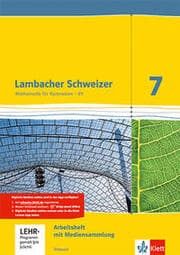 Cover von Lambacher Schweizer Mathematik 7 - G9. Ausgabe Hessen