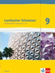 Cover von Lambacher Schweizer Mathematik 9 - G9. Ausgabe Hessen
