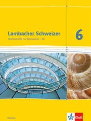 Cover von Lambacher Schweizer Mathematik 6 - G8. Ausgabe Hessen