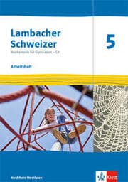 Cover von Lambacher Schweizer Mathematik 5 - G9. Ausgabe Nordrhein-Westfalen