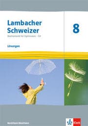 Cover von Lambacher Schweizer Mathematik 8 - G9. Ausgabe Nordrhein-Westfalen