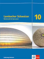 Cover von Lambacher Schweizer Mathematik 10. Ausgabe Schleswig-Holstein
