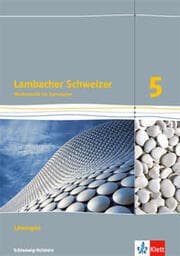 Cover von Lambacher Schweizer Mathematik 5. Ausgabe Schleswig-Holstein