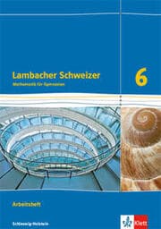 Cover von Lambacher Schweizer Mathematik 6. Ausgabe Schleswig-Holstein