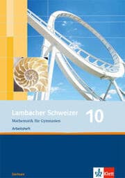 Cover von Lambacher Schweizer Mathematik 10. Ausgabe Sachsen