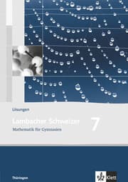 Cover von Lambacher Schweizer Mathematik 7. Ausgabe Thüringen