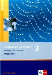 Cover von Lambacher Schweizer Mathematik 3. Ausgabe Baden-Württemberg
