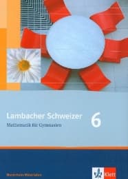 Cover von Lambacher Schweizer Mathematik 6. Ausgabe Nordrhein-Westfalen