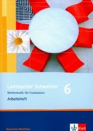 Cover von Lambacher Schweizer Mathematik 6. Ausgabe Nordrhein-Westfalen
