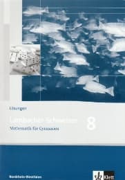 Cover von Lambacher Schweizer Mathematik 8. Ausgabe Nordrhein-Westfalen