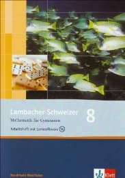 Cover von Lambacher Schweizer Mathematik 8. Ausgabe Nordrhein-Westfalen