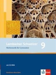 Cover von Lambacher Schweizer Mathematik 9. Ausgabe Nordrhein-Westfalen