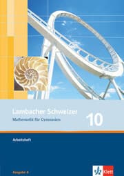Cover von Lambacher Schweizer Mathematik 10. Allgemeine Ausgabe