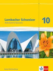 Cover von Lambacher Schweizer Mathematik 10. Ausgabe Baden-Württemberg