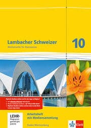Cover von Lambacher Schweizer Mathematik 10. Ausgabe Baden-Württemberg
