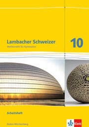 Cover von Lambacher Schweizer Mathematik 10. Ausgabe Baden-Württemberg