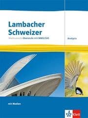 Cover von Lambacher Schweizer Mathematik Oberstufe mit MMS/CAS. Analysis