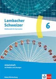 Cover von Lambacher Schweizer Mathematik 6. Ausgabe Baden-Württemberg