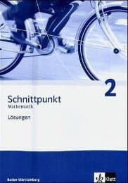 Cover von Schnittpunkt Mathematik 2. Ausgabe Baden-Württemberg