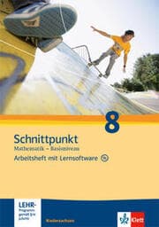 Cover von Schnittpunkt Mathematik 8. Ausgabe Niedersachsen Basisniveau