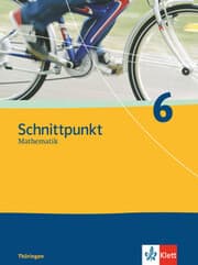 Cover von Schnittpunkt Mathematik 6. Ausgabe Thüringen