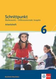 Cover von Schnittpunkt Mathematik 6. Differenzierende Ausgabe Nordrhein-Westfalen