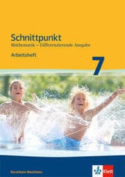Cover von Schnittpunkt Mathematik 7. Differenzierende Ausgabe Nordrhein-Westfalen