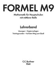 Cover von Formel 9M