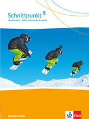 Cover von Schnittpunkt Mathematik 5. Differenzierende Ausgabe Rheinland-Pfalz und Saarland