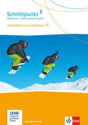 Cover von Schnittpunkt Mathematik 5. Differenzierende Ausgabe Rheinland-Pfalz und Saarland